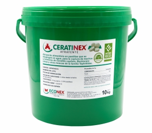 ECONEX Ceratitis Capitata Diffuseur de phéromones 90 jours